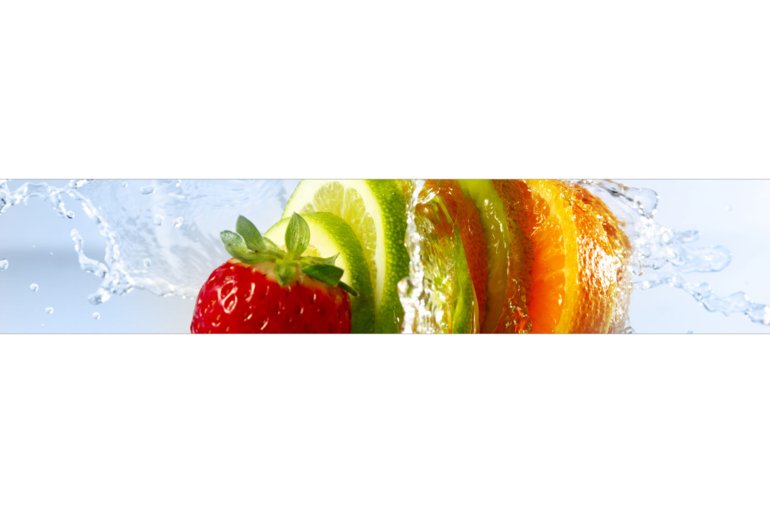 Küchenrückwand Citrus Splash