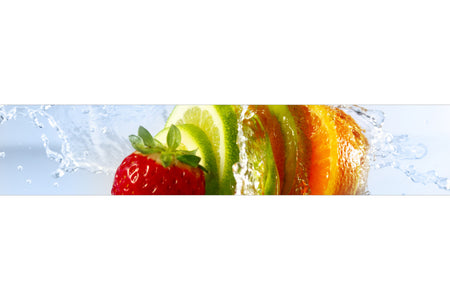 Küchenrückwand Citrus Splash