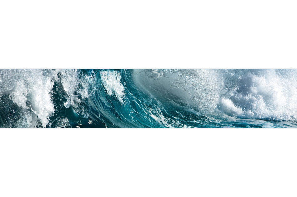 Küchenrückwand Meereswelle