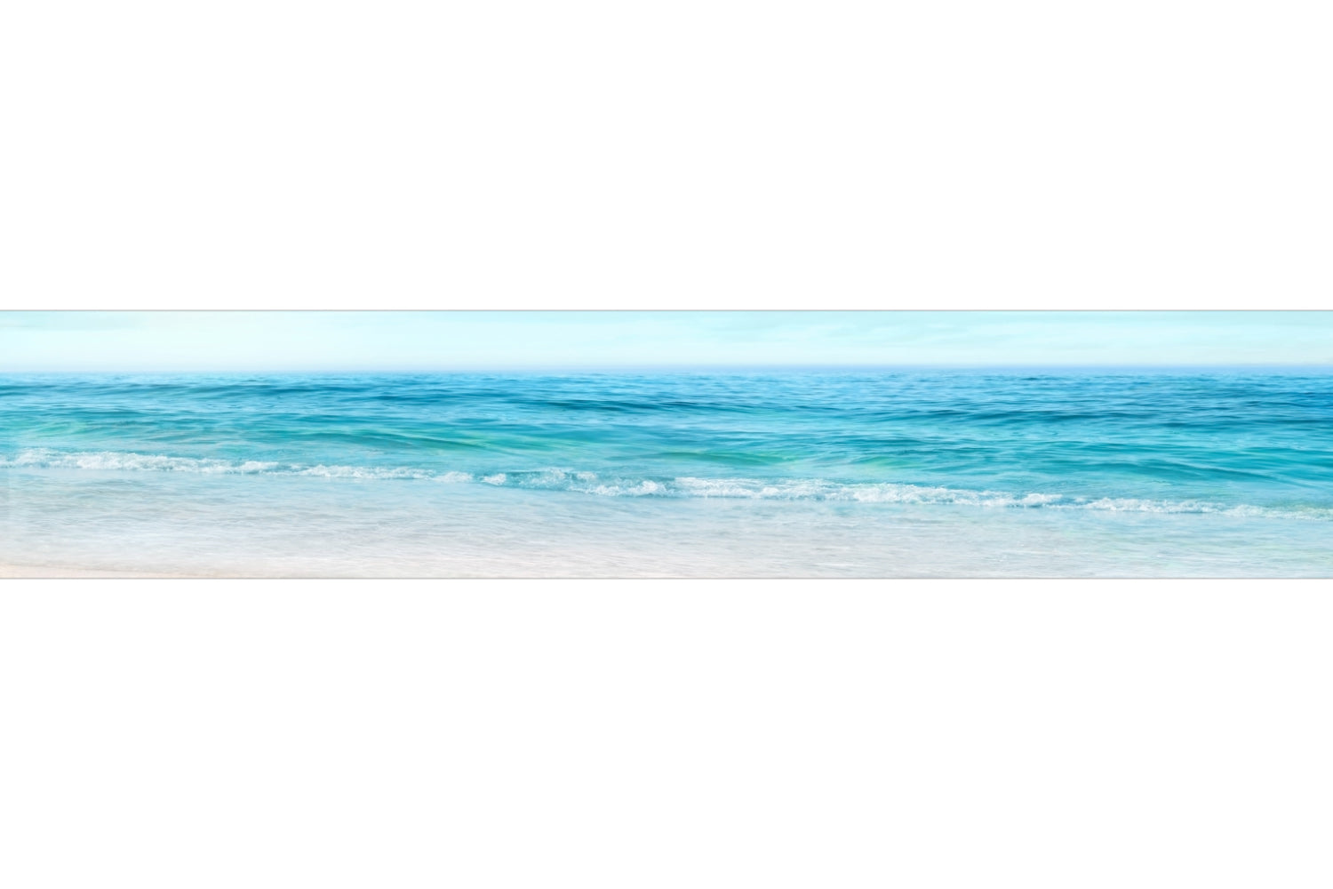 Küchenrückwand Meereswellen