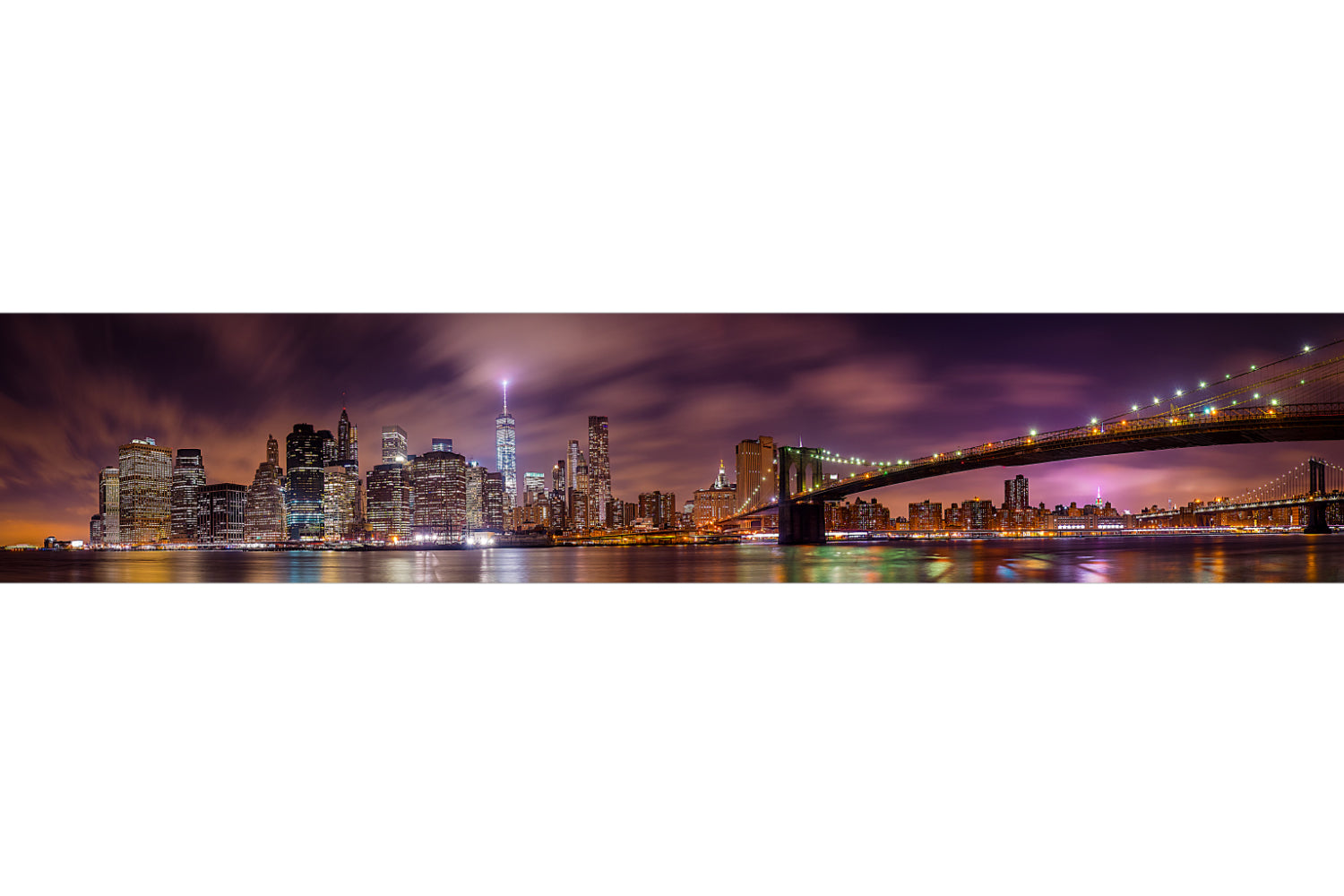 Küchenrückwand New York Skyline