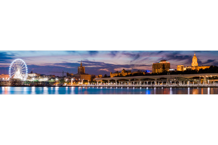 Küchenrückwand Stadt am Meer