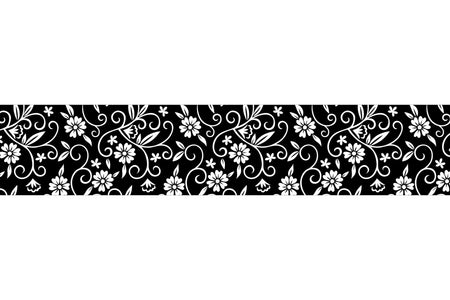 Küchenrückwand Blumenmuster