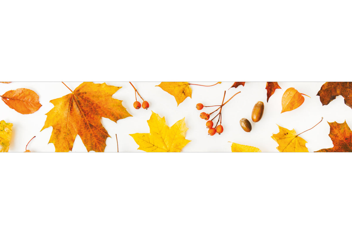 Küchenrückwand Herbstblätter