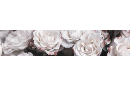 Küchenrückwand Blumenmotiv Romantik