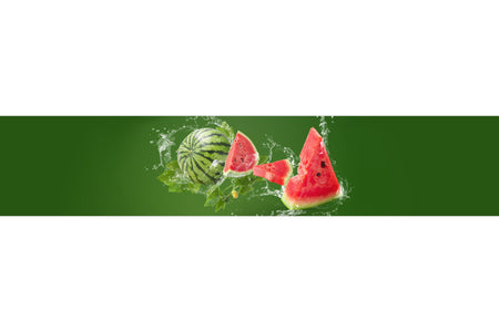 Küchenrückwand Wassermelone Splash