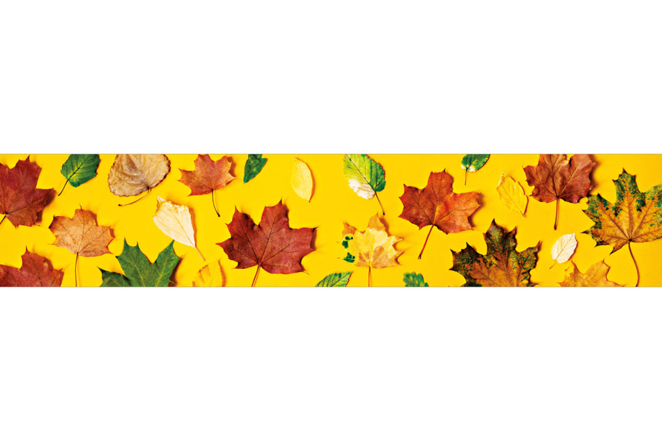 Küchenrückwand Herbstblätter