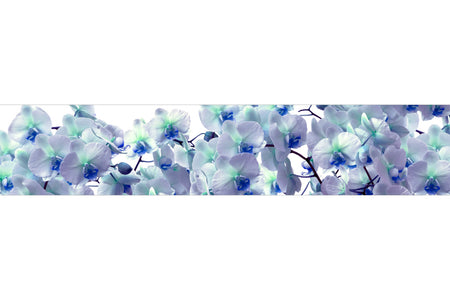 Küchenrückwand Orchideen