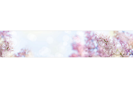 Küchenrückwand Florales Motiv Romantik