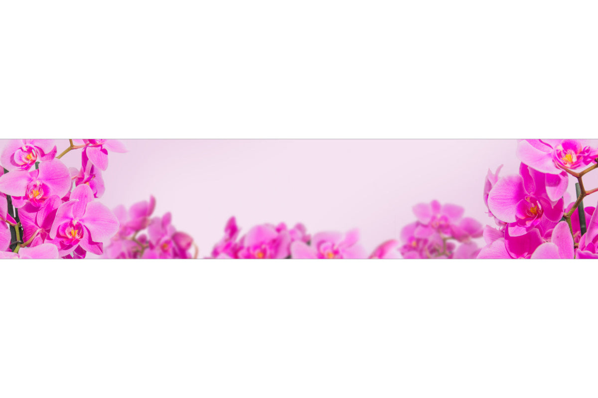 Küchenrückwand Orchideen Stilvoll