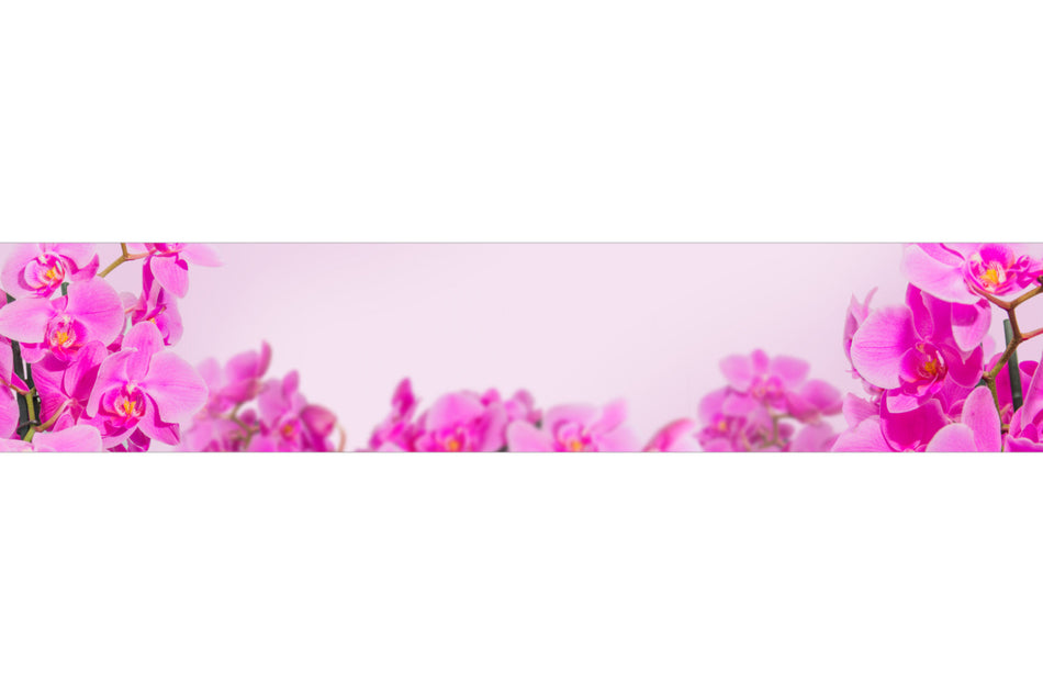 Küchenrückwand Orchideen Stilvoll