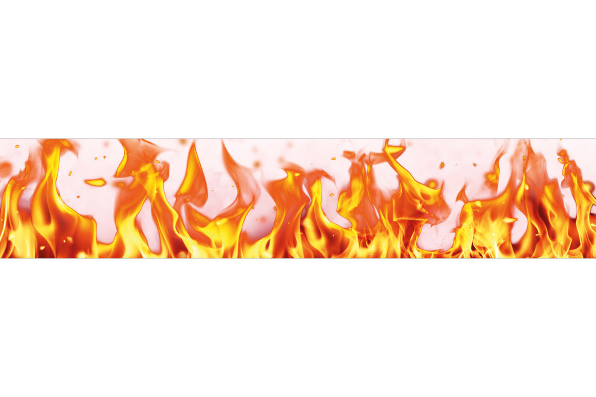 Küchenrückwand Feuer & Flammen