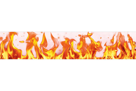 Küchenrückwand Feuer & Flammen