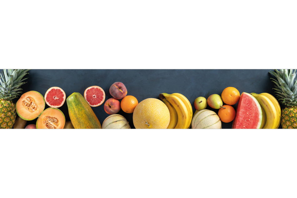 Küchenrückwand Tropische Früchte Design