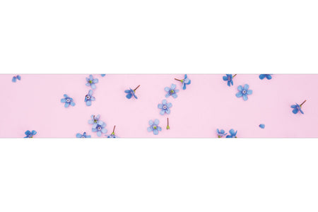 Küchenrückwand Romantisches Blumenmotiv