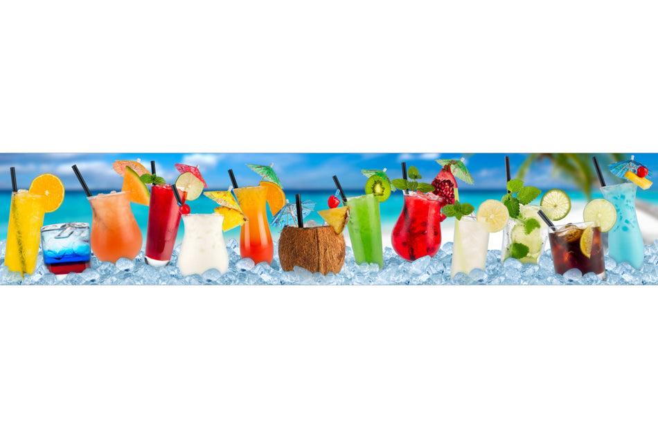 Küchenrückwand Tropische Bar Stimmung