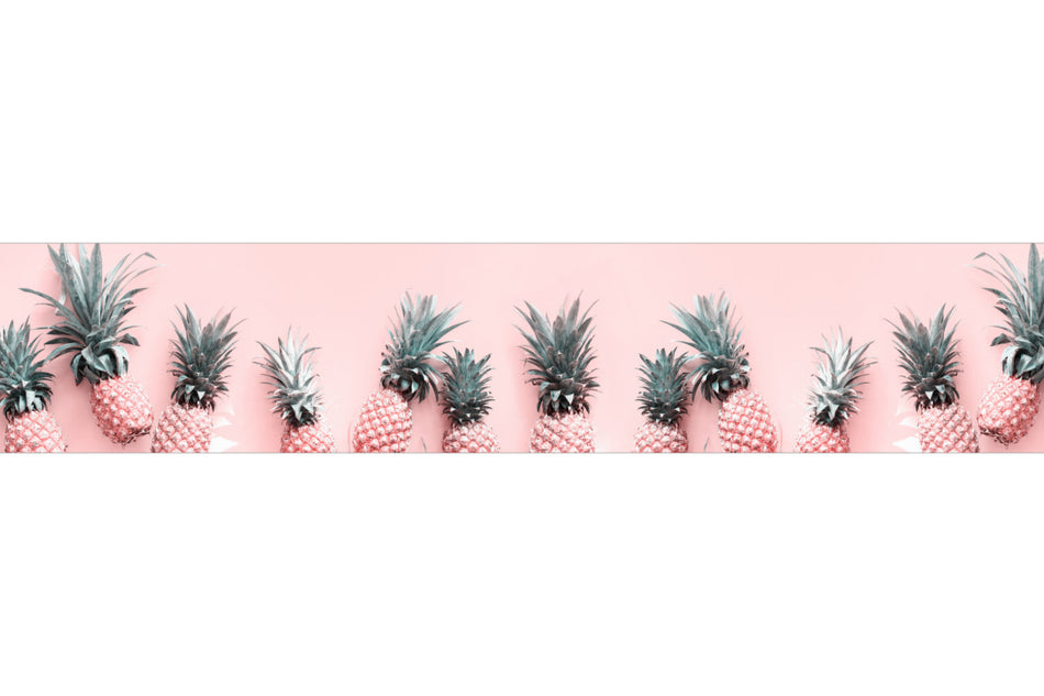 Küchenrückwand Stylische Ananas Design