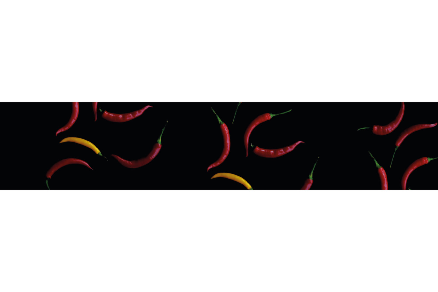 Küchenrückwand Chili Design
