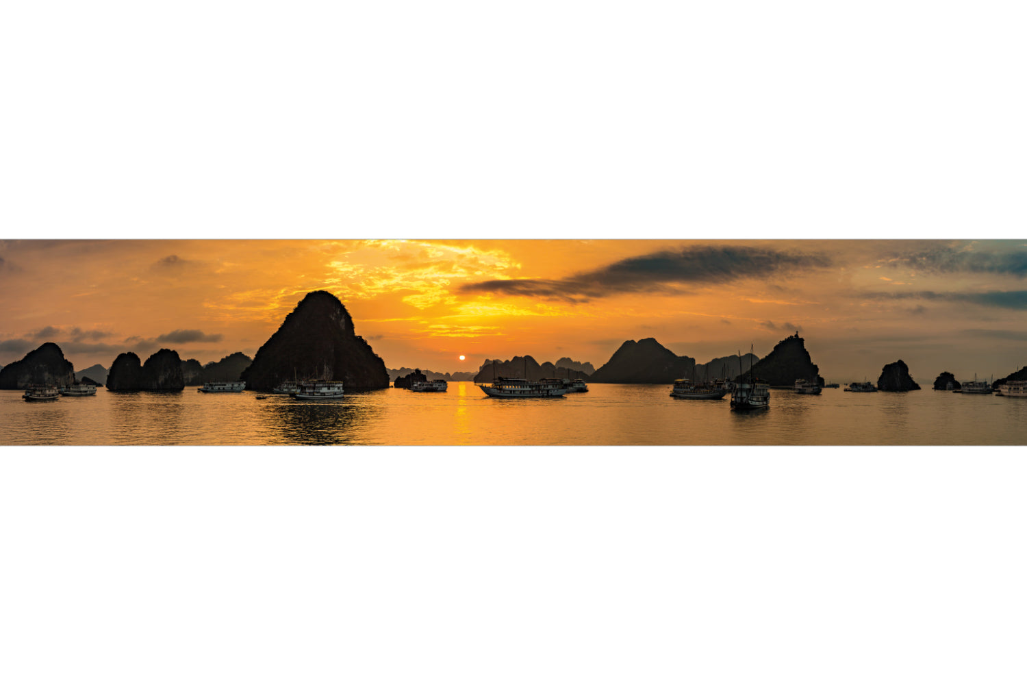 Küchenrückwand Meereslandschaft Sunset