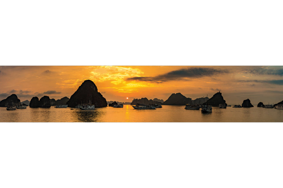 Küchenrückwand Meereslandschaft Sunset