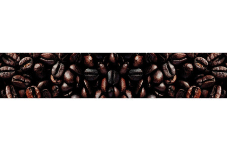 Küchenrückwand Kaffeebohnen Nahaufnahme