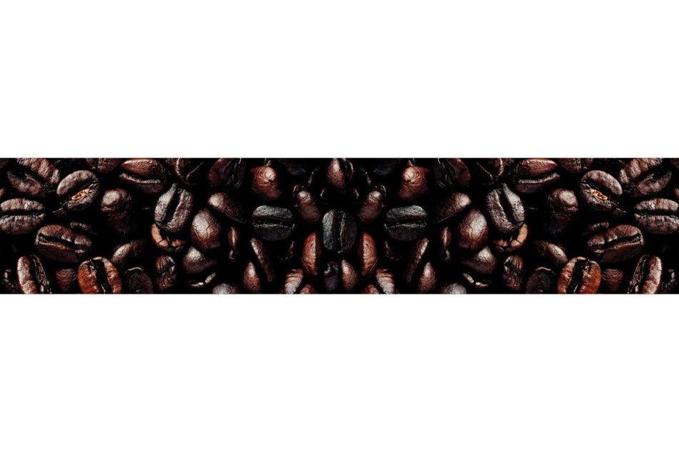 Küchenrückwand Kaffeebohnen Nahaufnahme