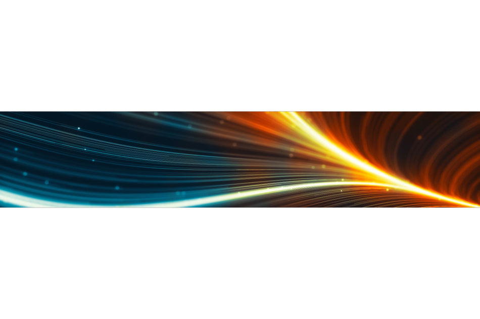 Küchenrückwand Abstraktes Lichtspiel