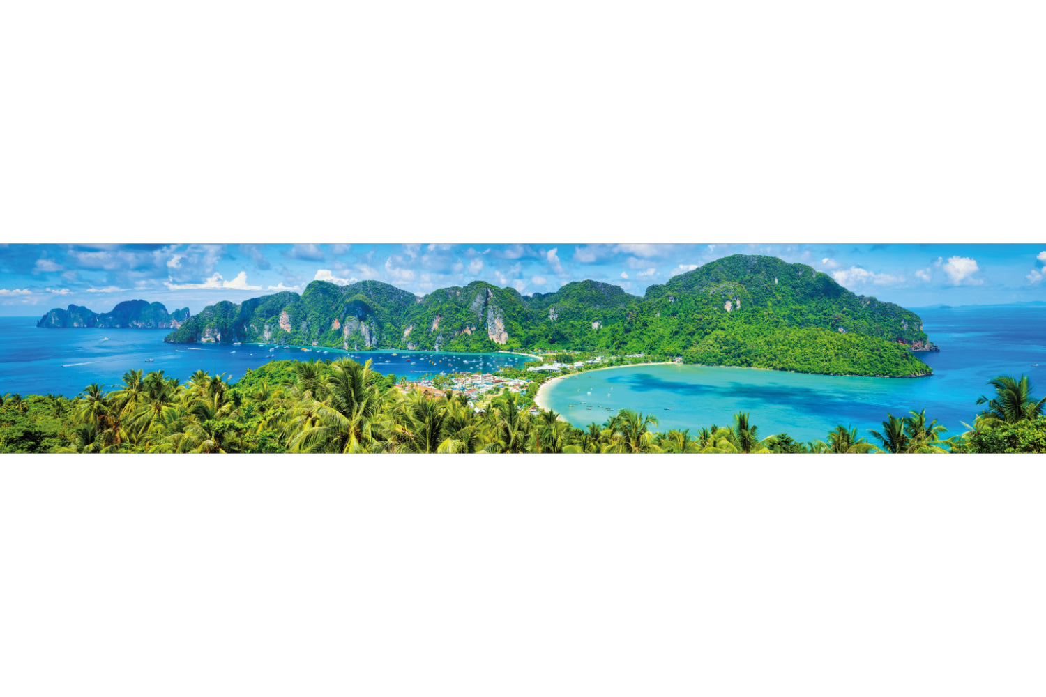 Küchenrückwand Tropisches Inselparadies