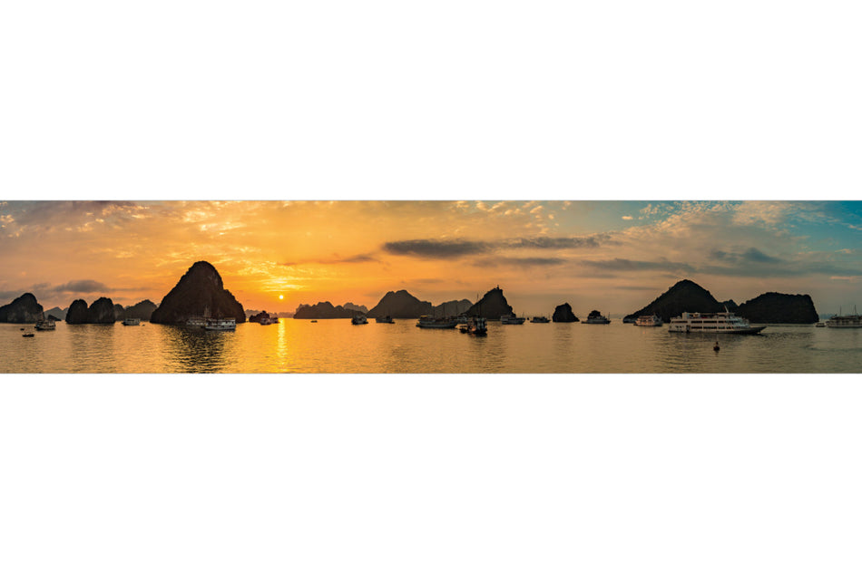 Küchenrückwand Sonnenuntergang