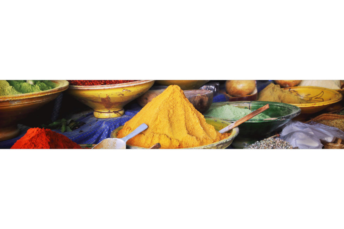 Küchenrückwand Orientalische Gewürze