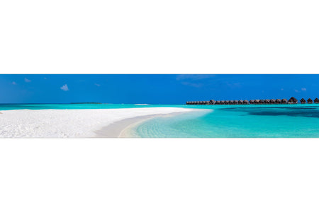 Küchenrückwand Traumstrand & türkisblaues Meer