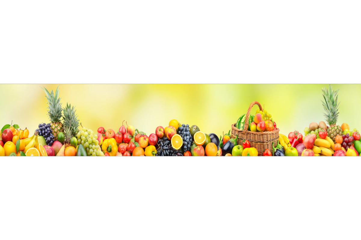 Küchenrückwand Frisches Obstmotiv