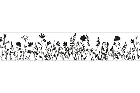 Küchenrückwand Minimal Art Blumen