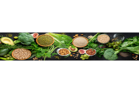 Küchenrückwand Avocado Brokkoli