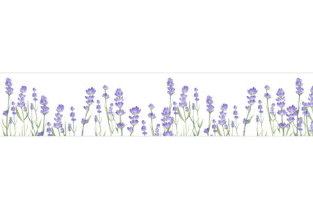 Küchenrückwand Lavendel Blüten