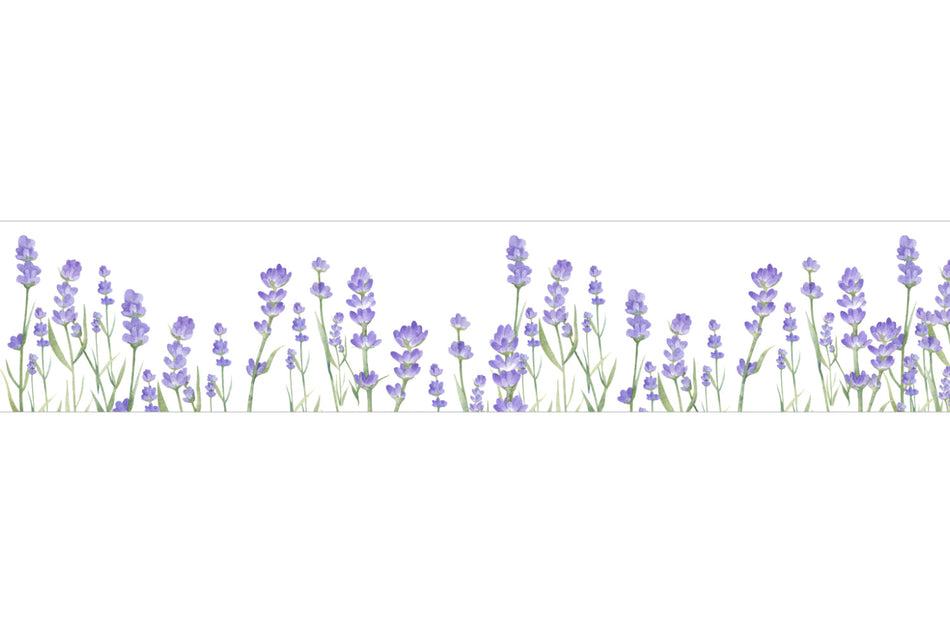 Küchenrückwand Lavendel Blüten