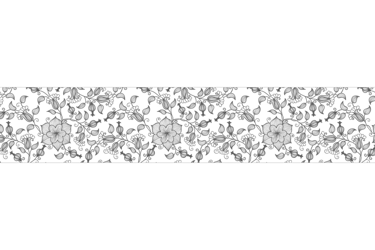 Küchenrückwand Florales Ornament