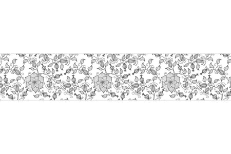 Küchenrückwand Florales Ornament