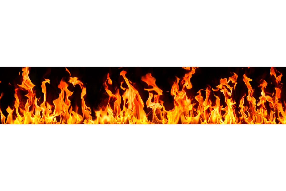 Küchenrückwand Feuer Flammen