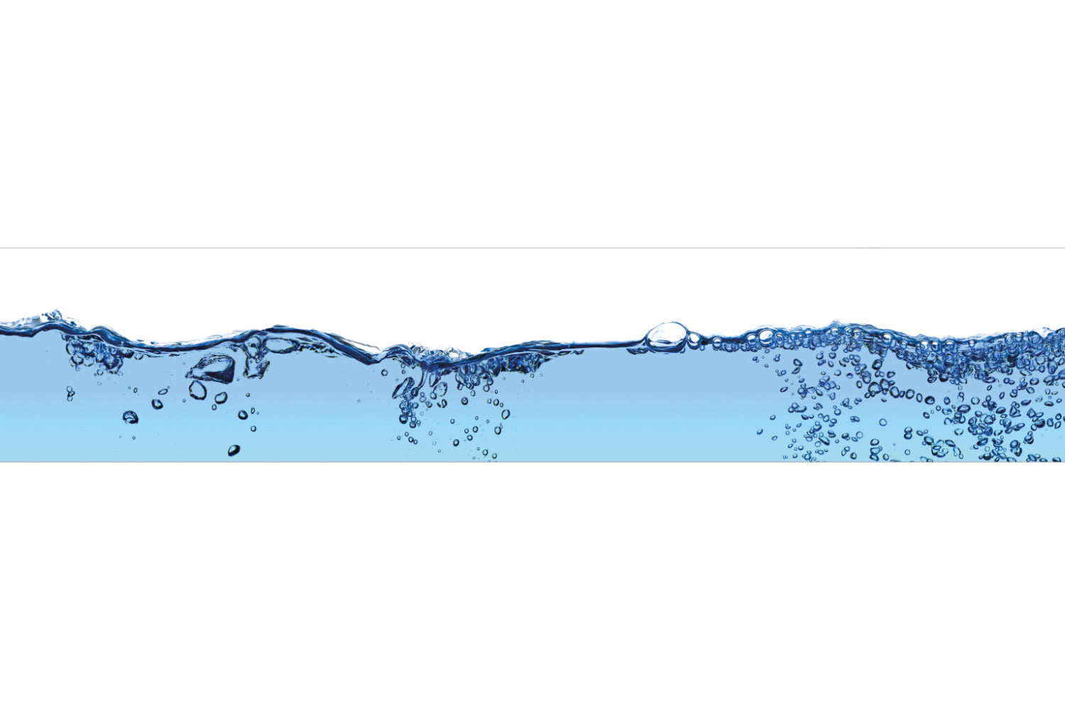 Küchenrückwand Wasser Splash