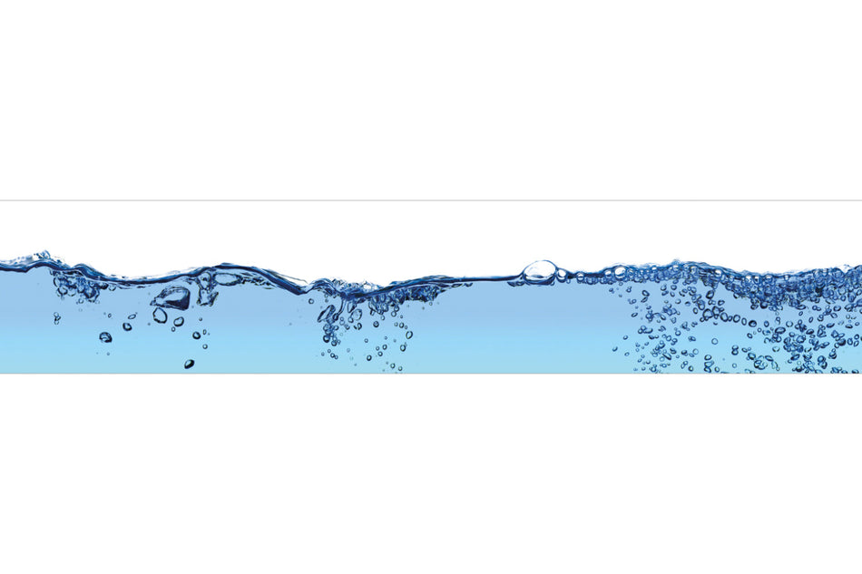 Küchenrückwand Wasser Splash