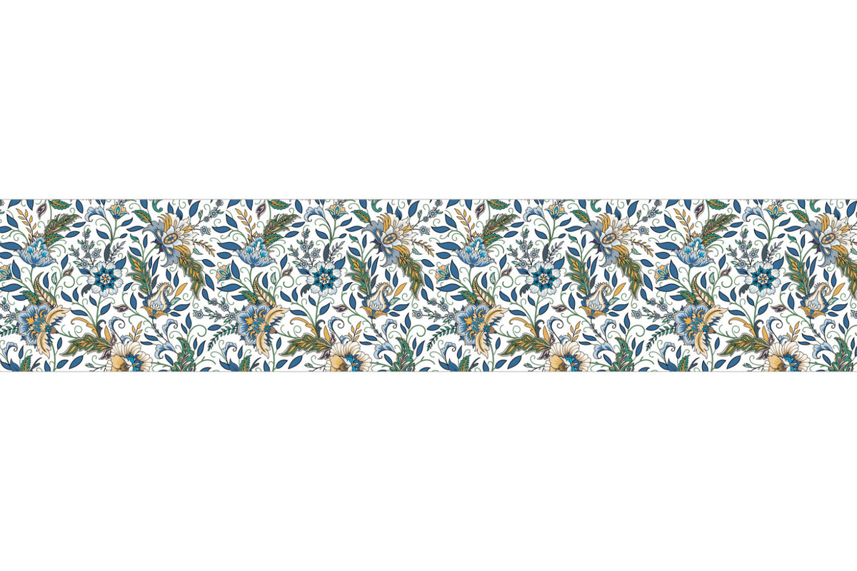 Küchenrückwand Florales Ornament