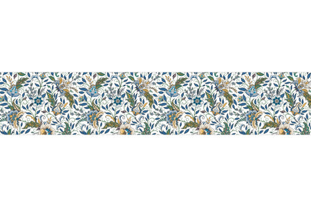 Küchenrückwand Florales Ornament