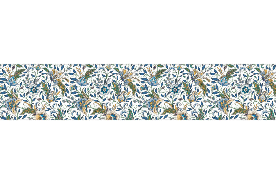 Küchenrückwand Florales Ornament