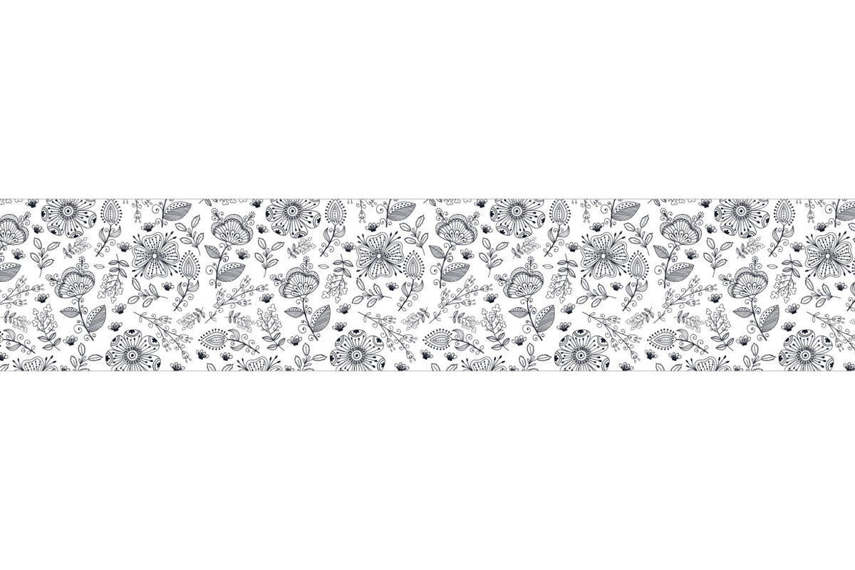 Küchenrückwand Florales Muster