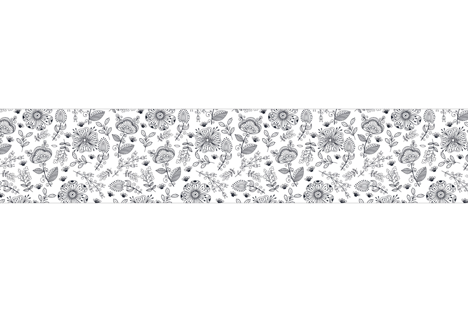 Küchenrückwand Florales Muster