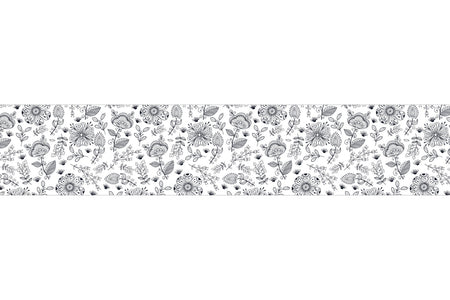 Küchenrückwand Florales Muster