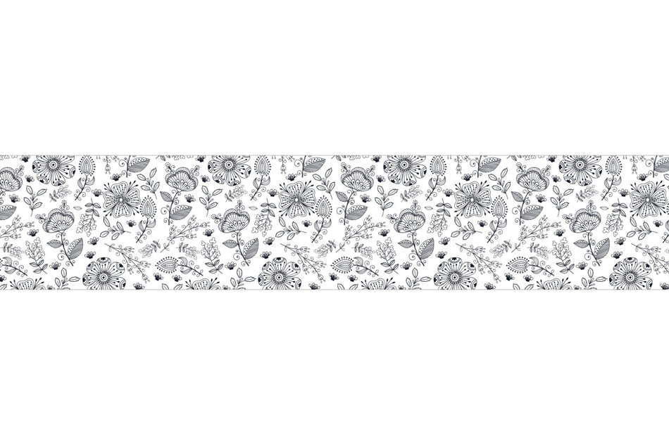 Küchenrückwand Florales Muster