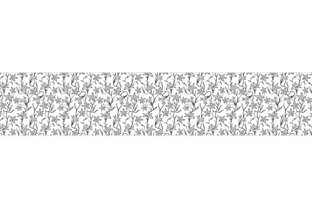 Küchenrückwand Minimalistisches Blumenmotiv