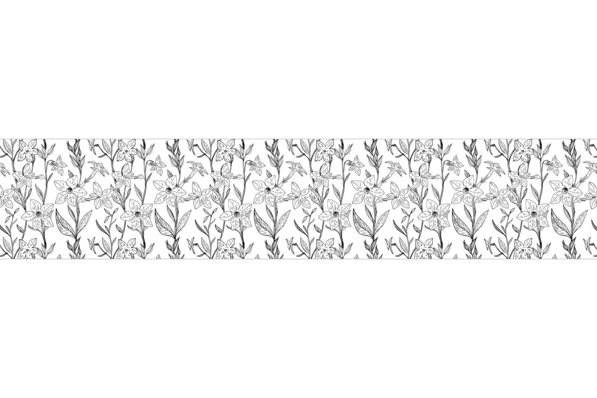 Küchenrückwand Florales Muster